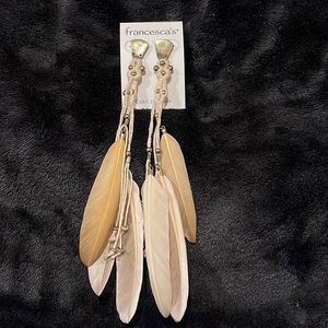 Feather Earrings